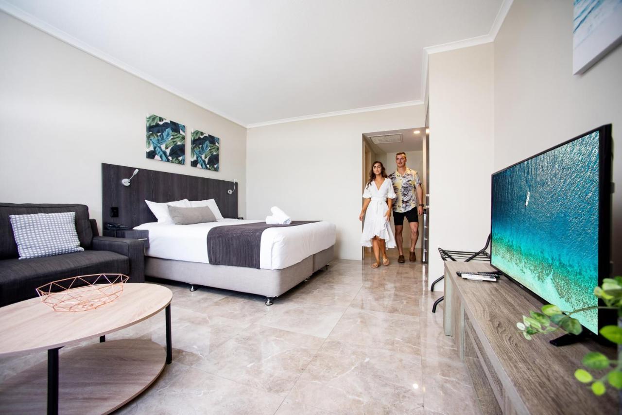 Sunshine Tower Hotel Cairns Eksteriør billede