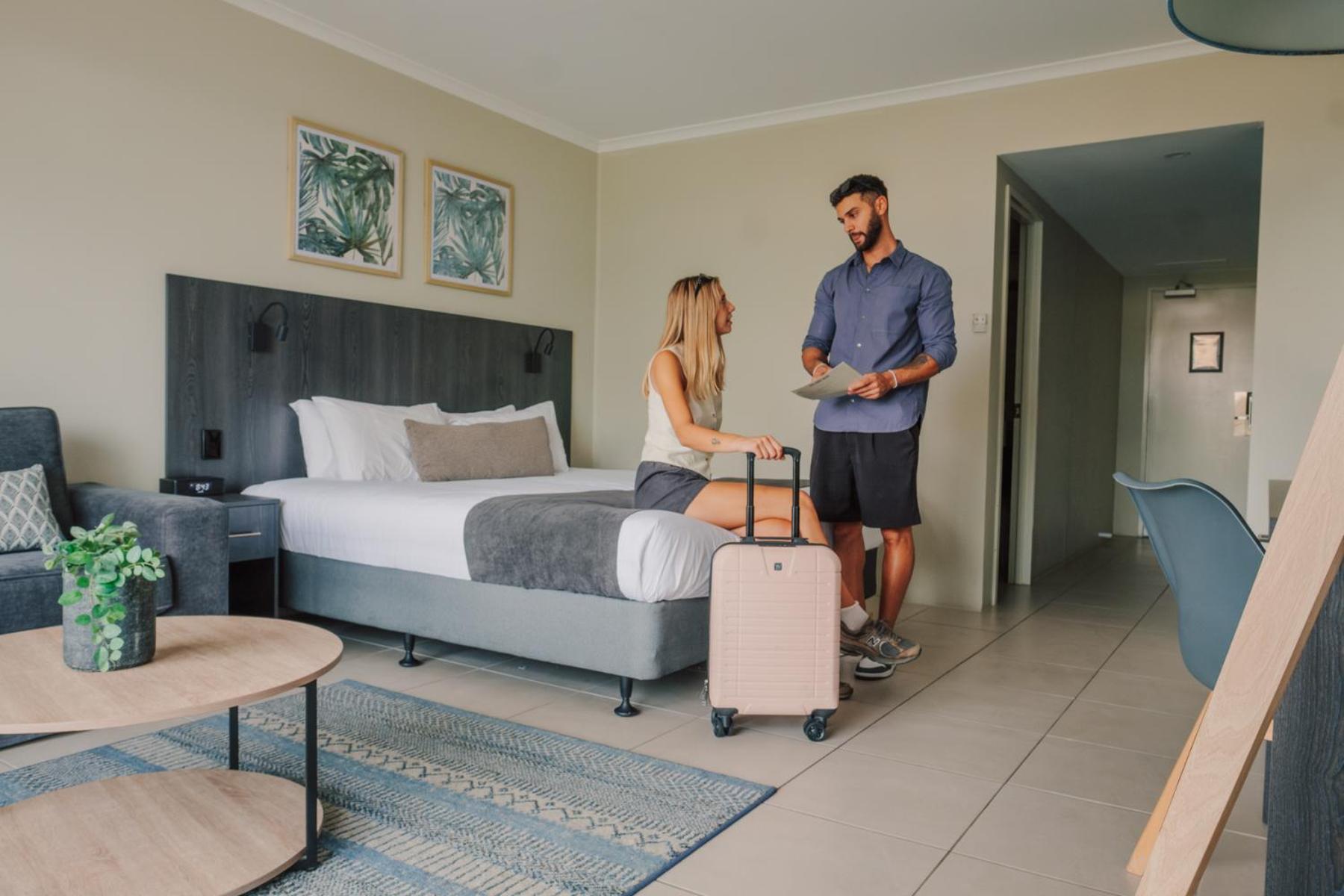 Sunshine Tower Hotel Cairns Eksteriør billede