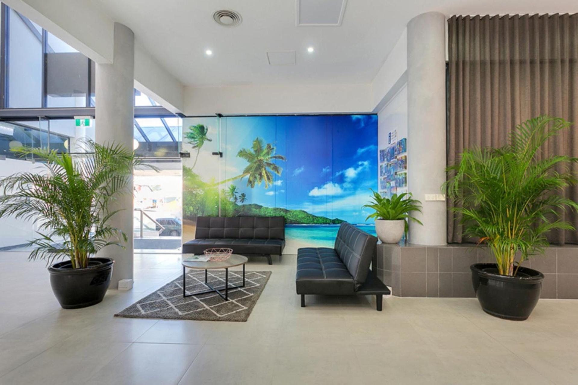 Sunshine Tower Hotel Cairns Eksteriør billede